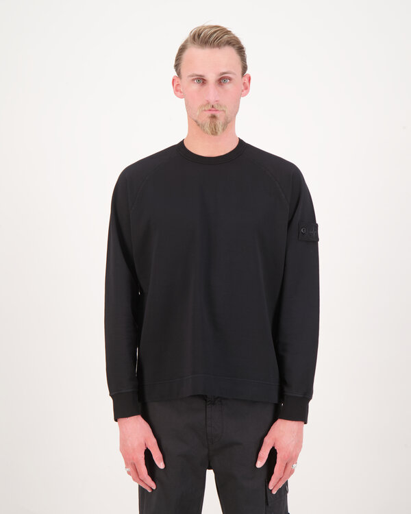 S00F3 Cardigan Ghost Sweater Zwart