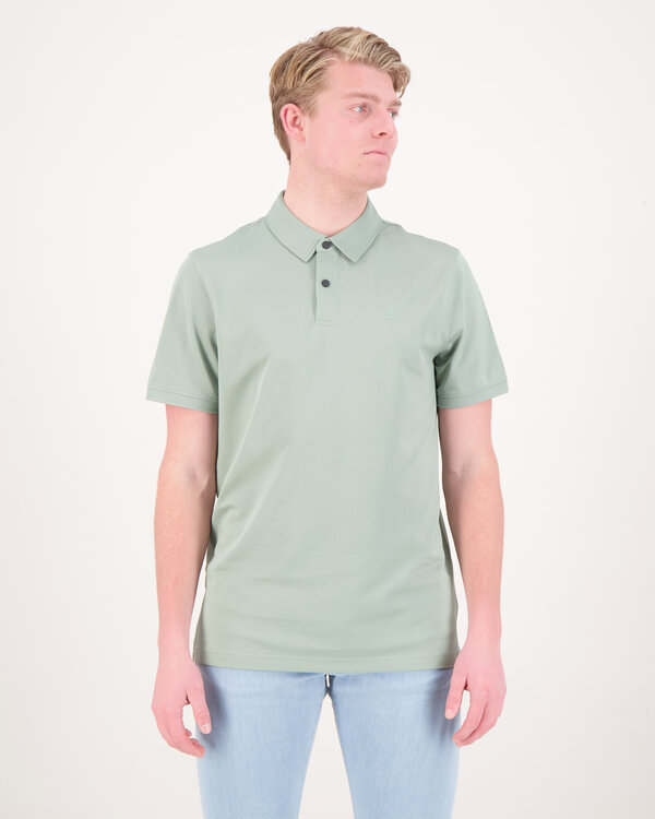 Timo-5F Polo Licht Groen