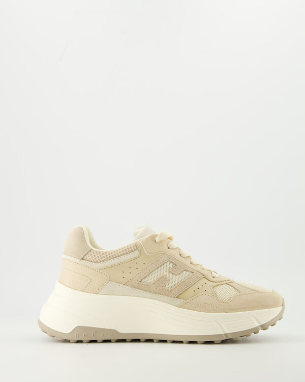 H669 Allacciato H Sneaker Grijs