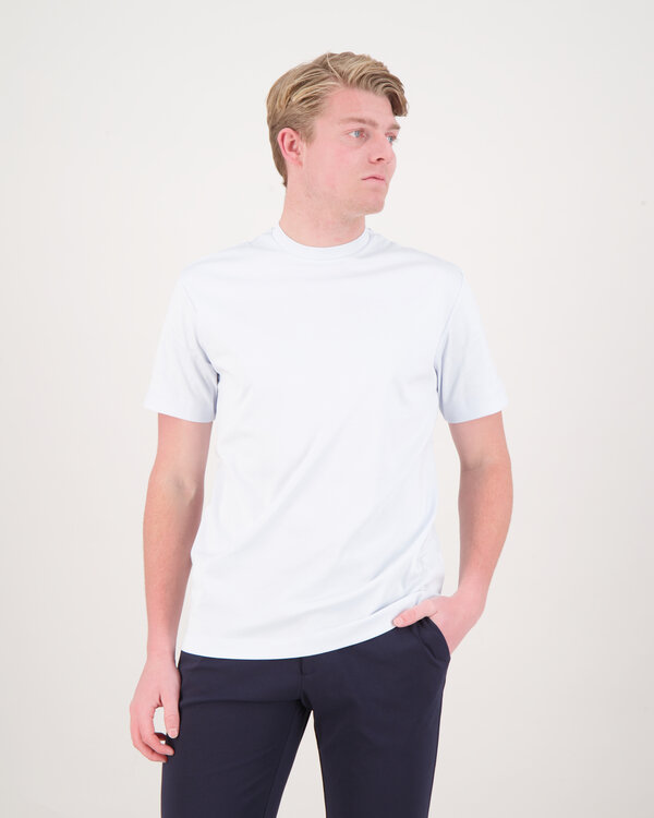 Interlock Supima T-Shirt Angel Blue