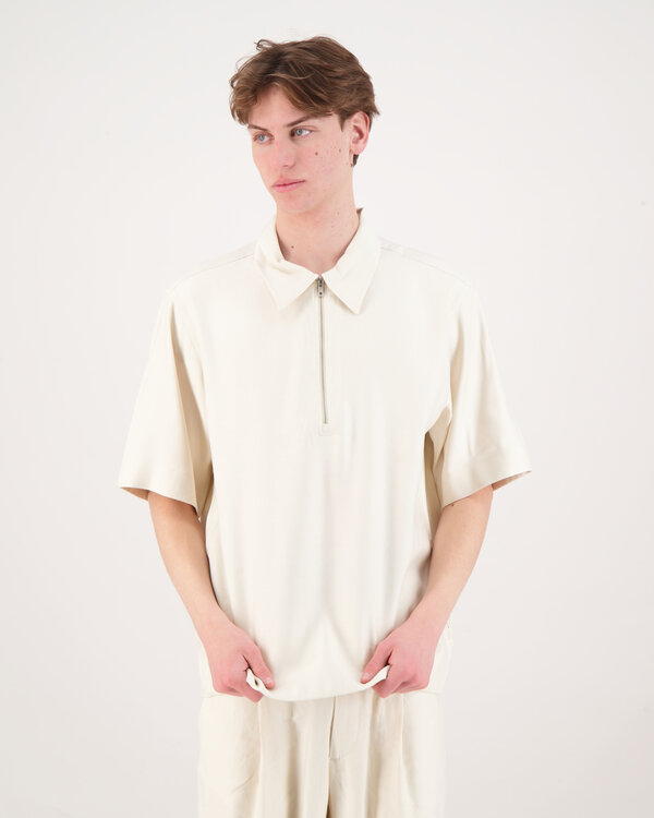 Bruno Half Zip 1808 Ivoor