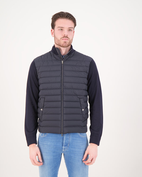 Piumino Combinato Jacket D.Blauw