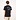 S0080 Logo T-Shirt Zwart