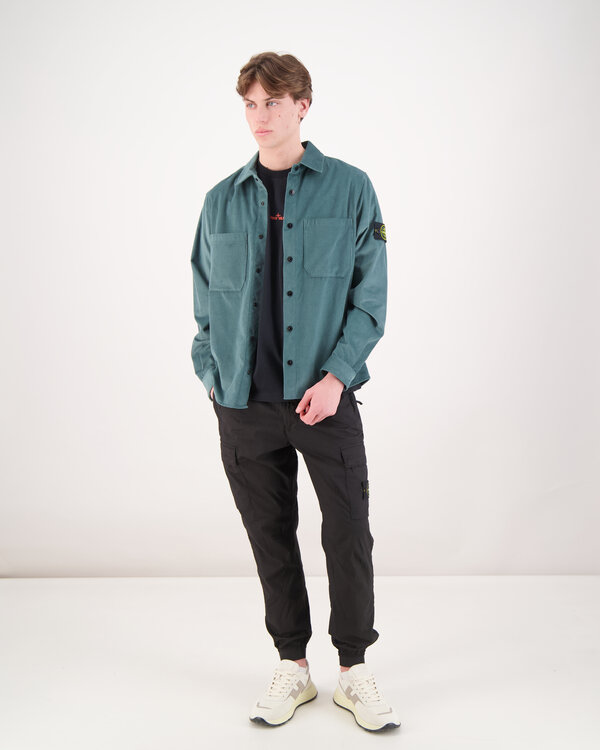 S0144 Overshirt Green