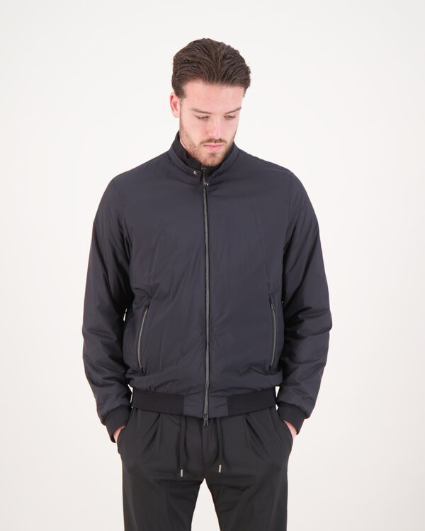 Liscio Bomber Zwart