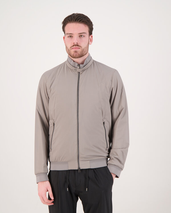 Liscio Bomber Taupe