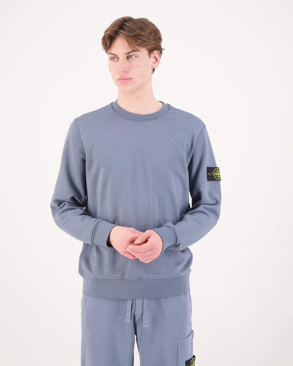 S0051 Basic Sweater Donker Blauw