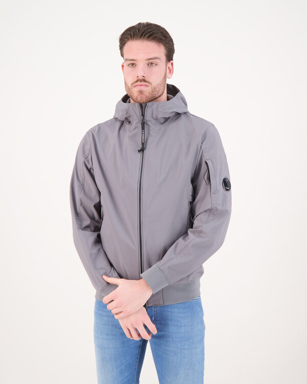 Soft Shell-R Jacket Grijs