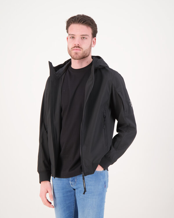 Soft Shell-R Jacket Zwart