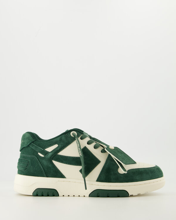 Out Of Office Suede Sneaker Groen