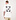 Spray Arrow Popl Bowling Shirt Wit