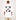 Spray Arrow Popl Bowling Shirt Wit