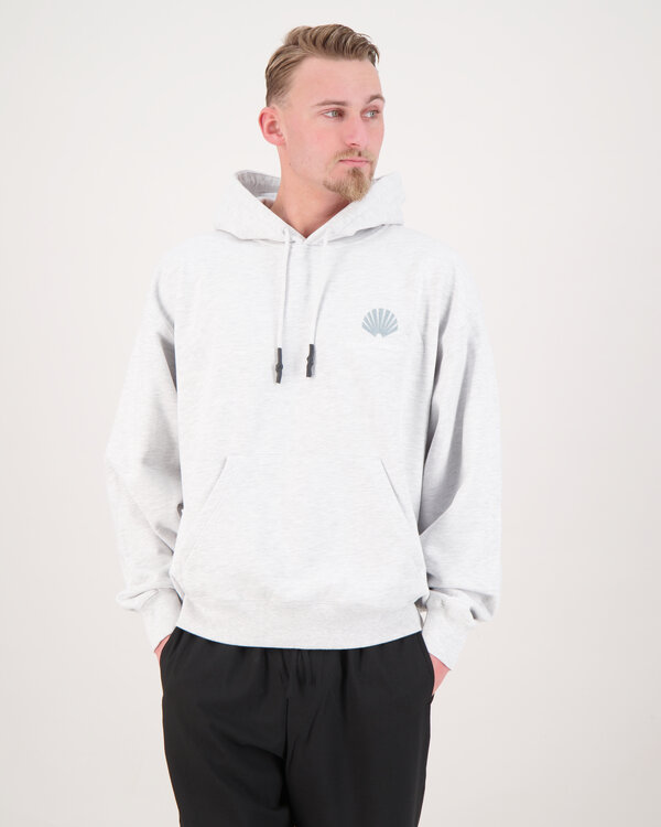 Logo Hoodie Grau