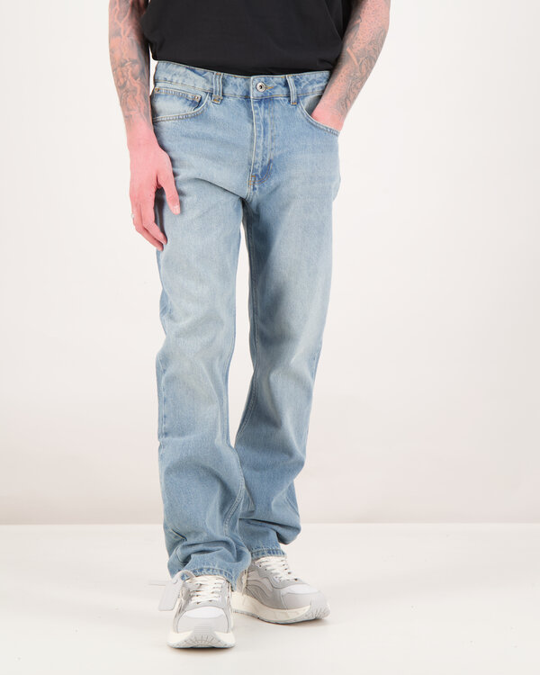 Straight Jeans Blauw