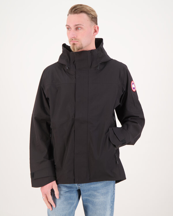 Rupert Rain Jacket Schwarz