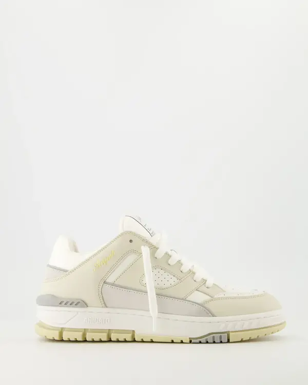 Area Lo Leather Sneaker Beige