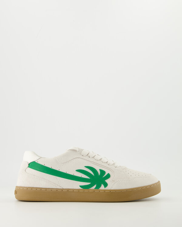 New Palm Suede Sneaker Wit