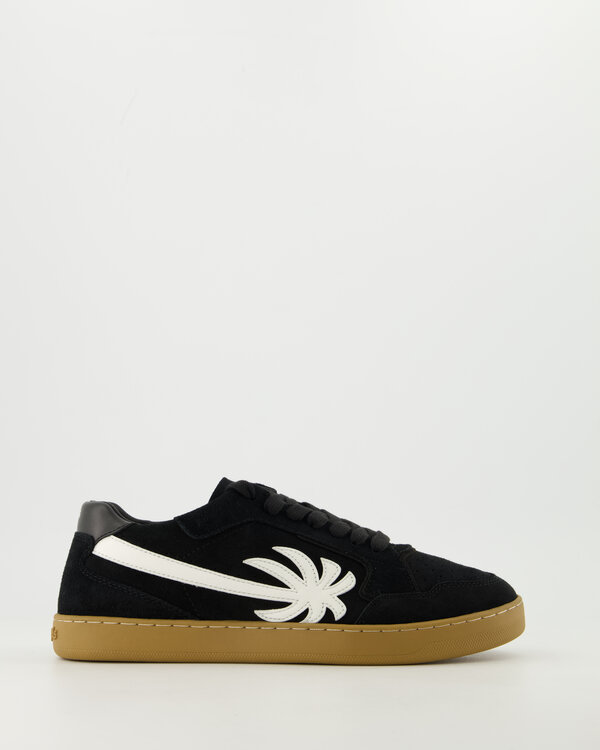 New Palm Suede Sneaker Schwarz