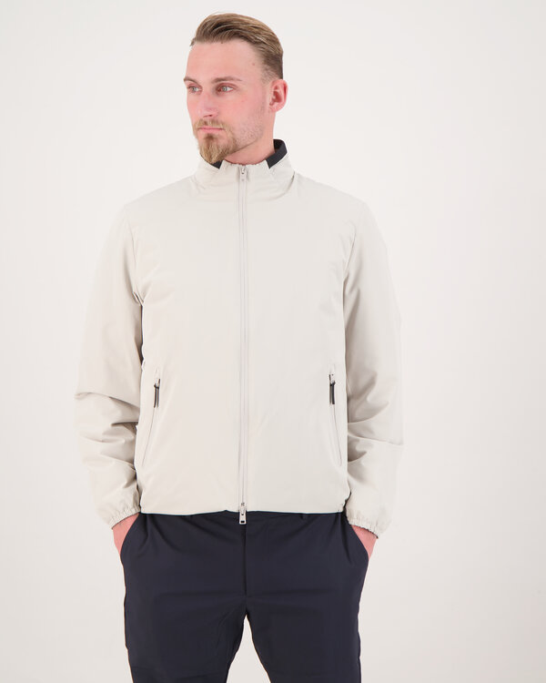 Two Layers Sailing bomberjack Grijs