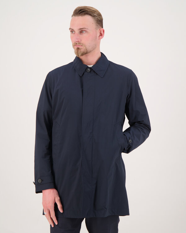 New City Carcoat Jacket blauw