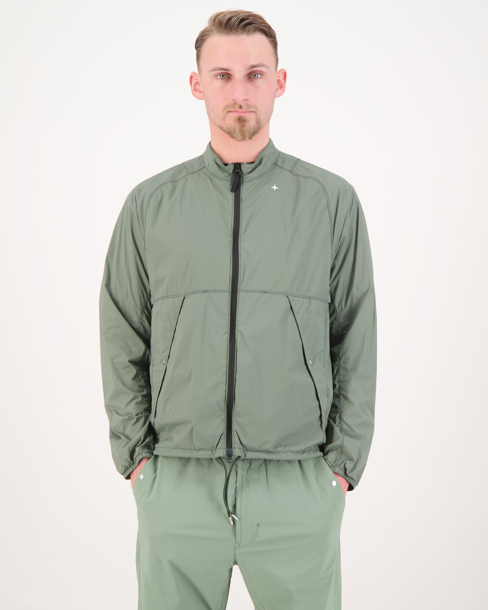 Stone Island Skin Touch Nylon-TC S.I. Stellina Musk - Beachim