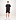 Interlock Supima T-Shirt Zwart