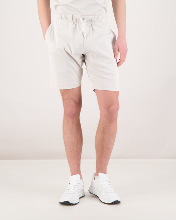 Interlock Supima Sport Shorts L.Grijs