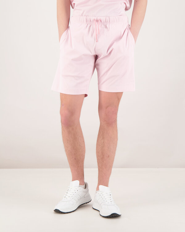 Interlock Supima Sport Shorts Roze