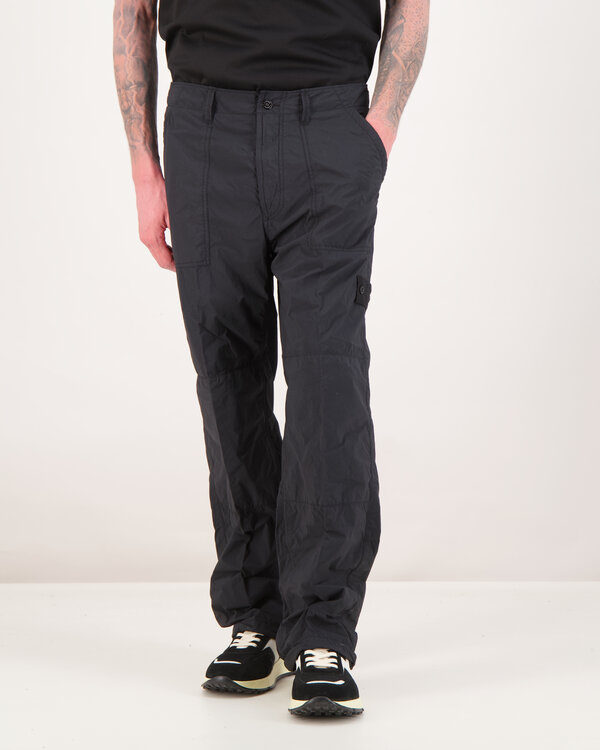 2S00F6 Pantalone Ghost Relaxed Zwart