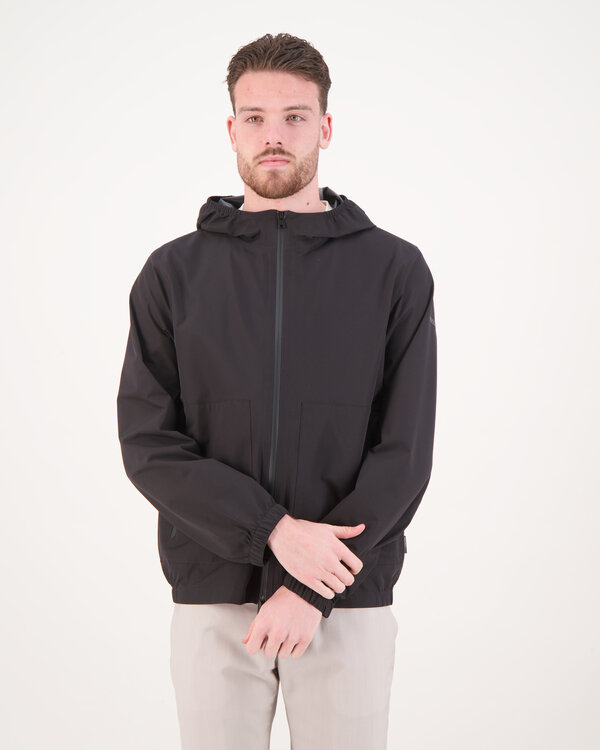 Pacific Two Layers Jacket Zwart