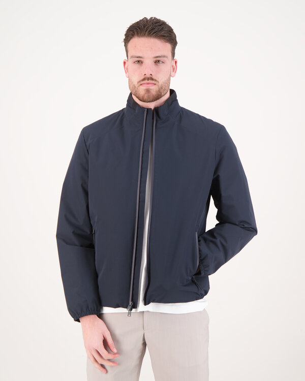 Two Layers Sailing bomberjack Blauw