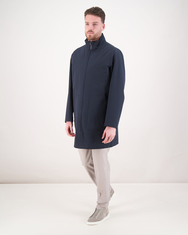 Two Layers 2 in1 Carcoat Blauw