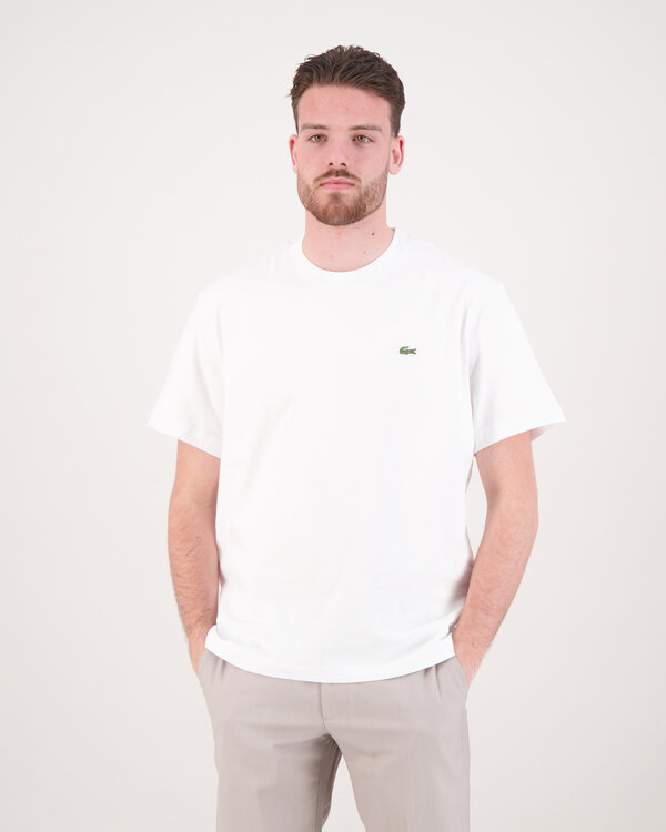 Round Neck T-shirt Wit