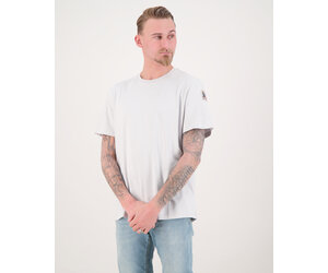 Tシャツ・カットソー PARAJUMPERS Men T Shirts PMTSRE07 324 Beige Men's Polos and Casual T-Shirts | Parajumpers®