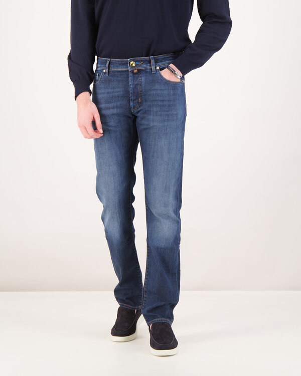 Bard 5 Pocket  Louis Vuitton inspired Donker Blauw