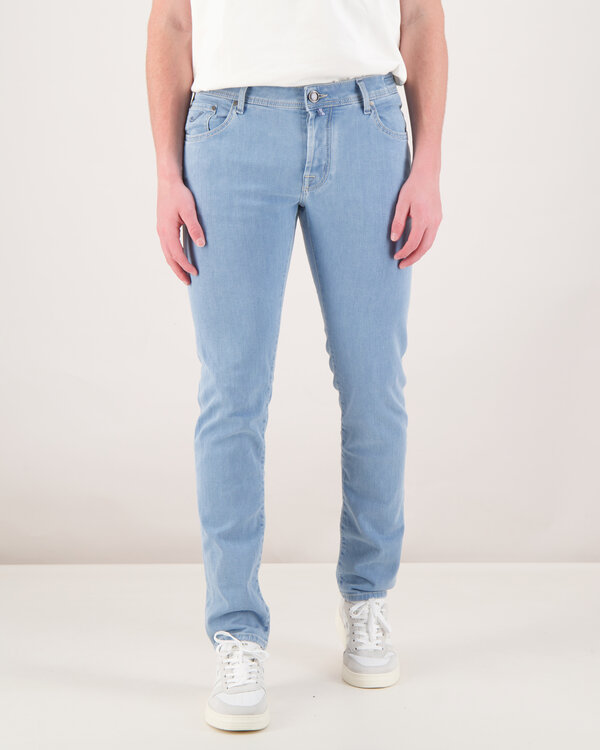 Nick Slim Jeans Licht Blauw