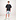 Posto T-shirt Zwart