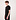 Cotton Knit Crewneck Short Sleeve Schwarz