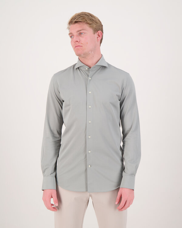 X Cutaway Shirt Green