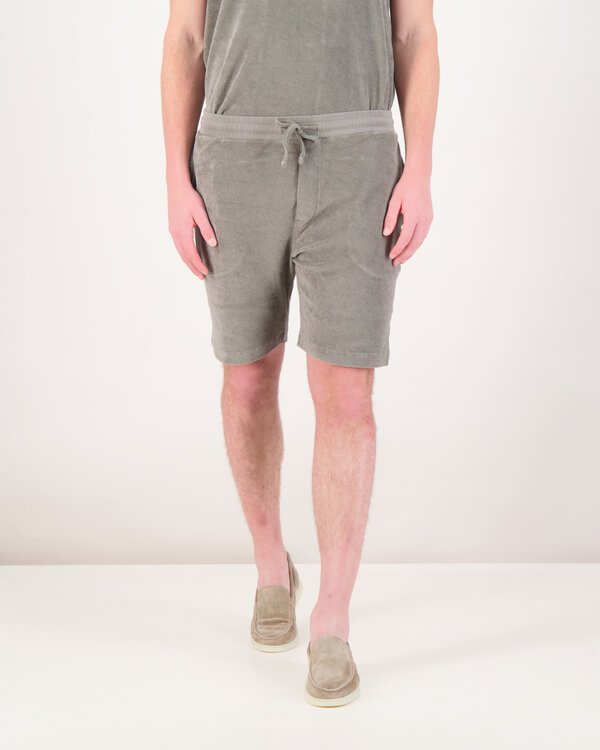 Day Badstof Shorts Groen