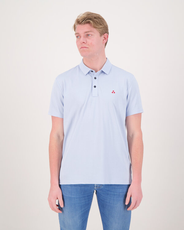 Mezzola 02 Polo Licht Blauw