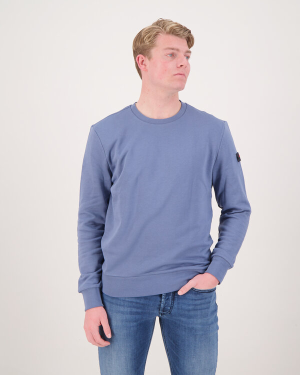 Saidor B PE 01 Sweater Blauw