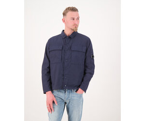 美品C.P.COMPANY Cotton Rip Stop Overshirt cp-company-cotton-rip-stop-