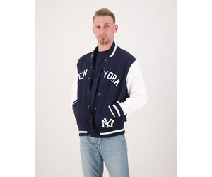 Polo Ralph Lauren Yankees Baseball Jacket Marine - Beachim