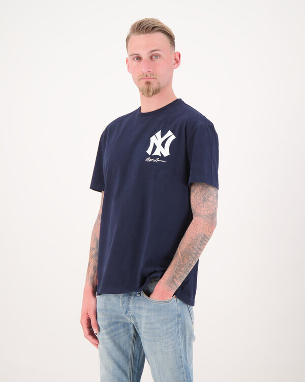 Yankees Logo T-Shirt Marine