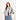 Lena Poncho Licht Grijs