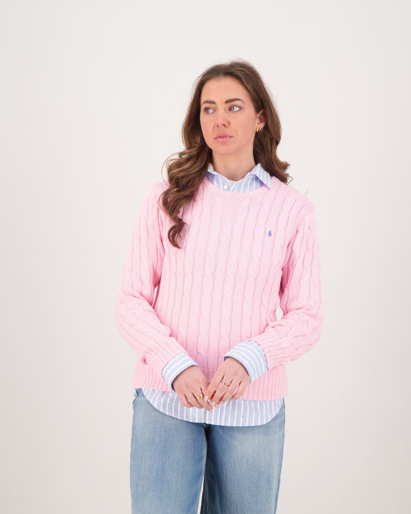 Julianna Long Sleeve Pullover Roze