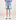 R10T Tailored Denim Shorts Blue