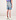 R10T Tailored Denim Shorts Blue
