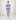 R10T Tailored Denim Shorts Blue